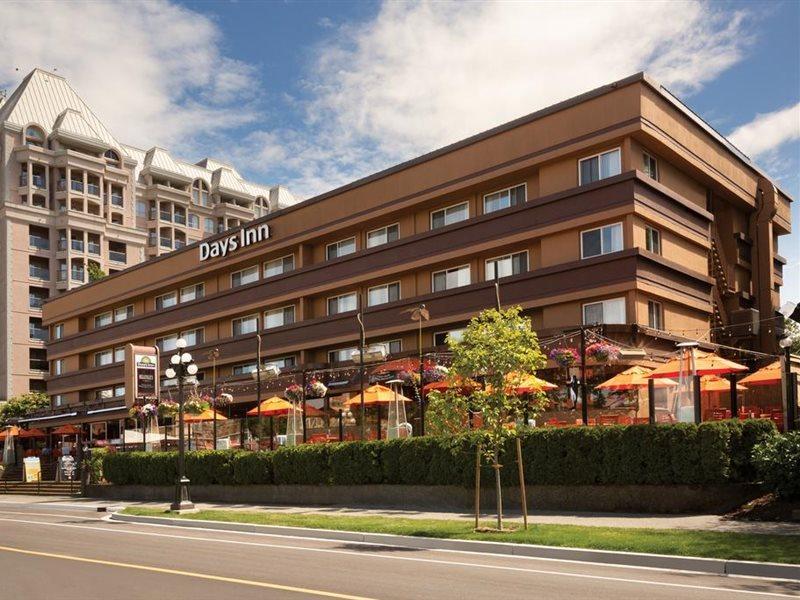 Days Inn By Wyndham Victoria On The Harbour Dış mekan fotoğraf