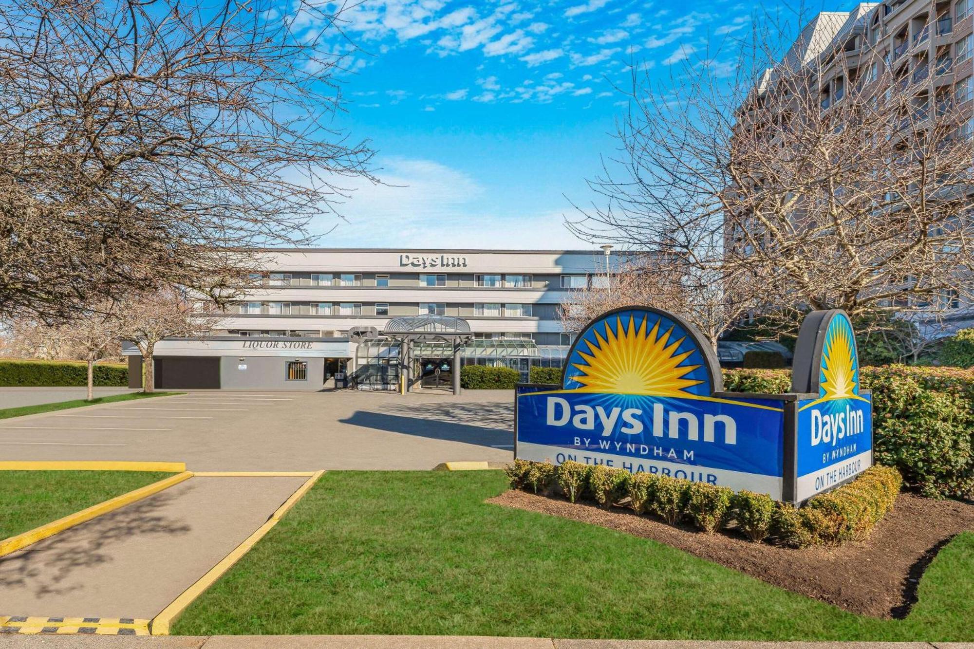 Days Inn By Wyndham Victoria On The Harbour Dış mekan fotoğraf